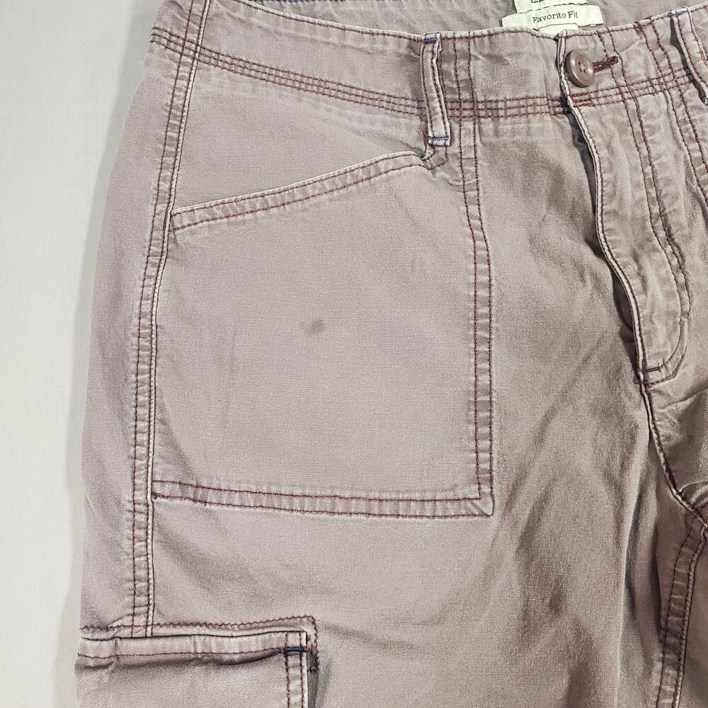 LL Bean Favorite Fit Cargo Hiking Pants Womens Size 10 two pairs - Picture 9 of 15